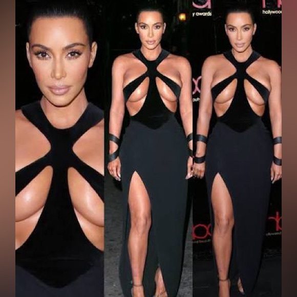 Fashion Nova Dresses & Skirts - Black Cutout Dress